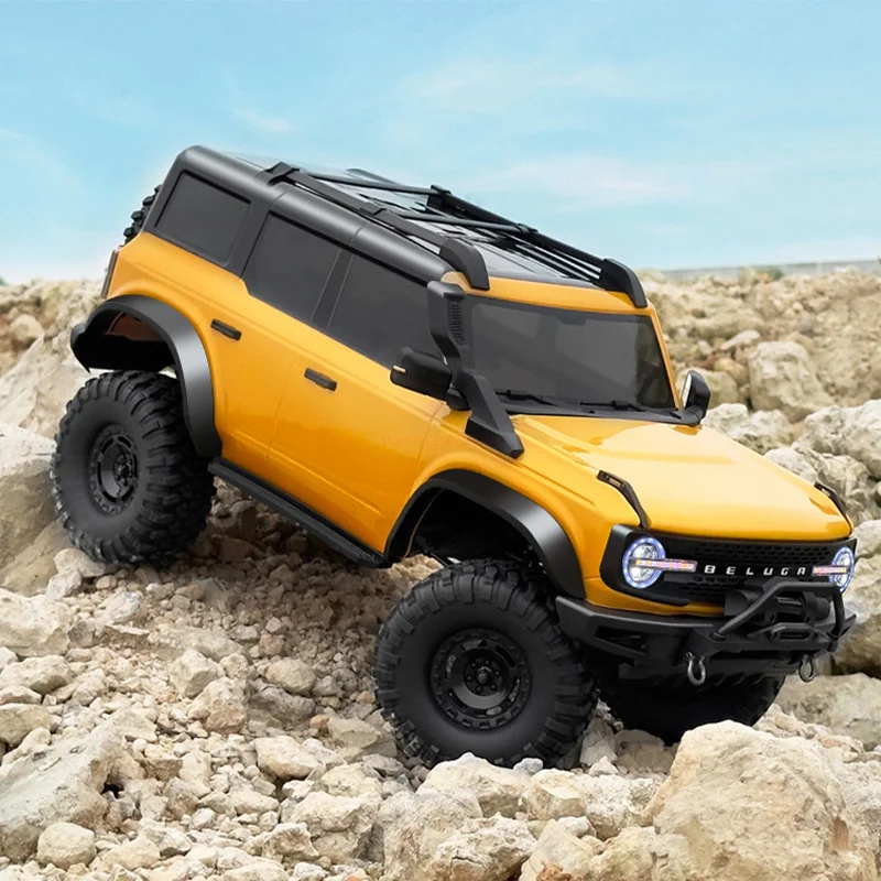 Hot 1:10 Huangbo R1001 kuda skala penuh Rc Model pengendali jarak jauh simulasi mobil Off-Road ukuran besar mendaki mobil untuk pria hadiah mainan