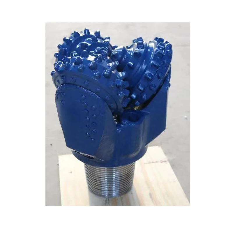 

Different Size High Quality Water Well Drilling TCI Tricone Bit Carbide Insert Roller Cone Bit For Oil Well Hard Rock Drilling