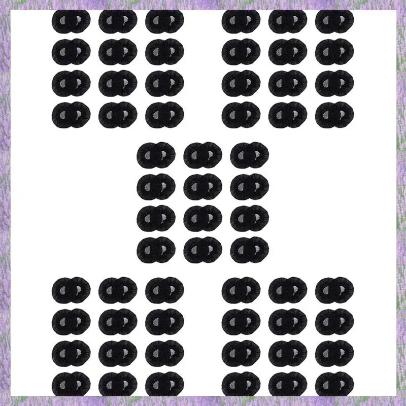 

2025 New-500 Pcs Disposable Microphone Cover Handheld Microphone Protective Cap Musical Microphone Cover For KTV Karaoke Bar,Etc