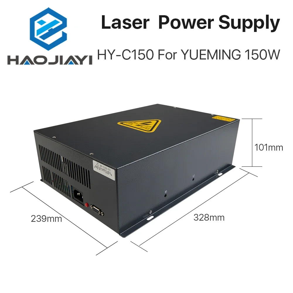 HY-C150 CO2 Laser Power Supply 150W For YUEMING Engraving / Cutting Machine