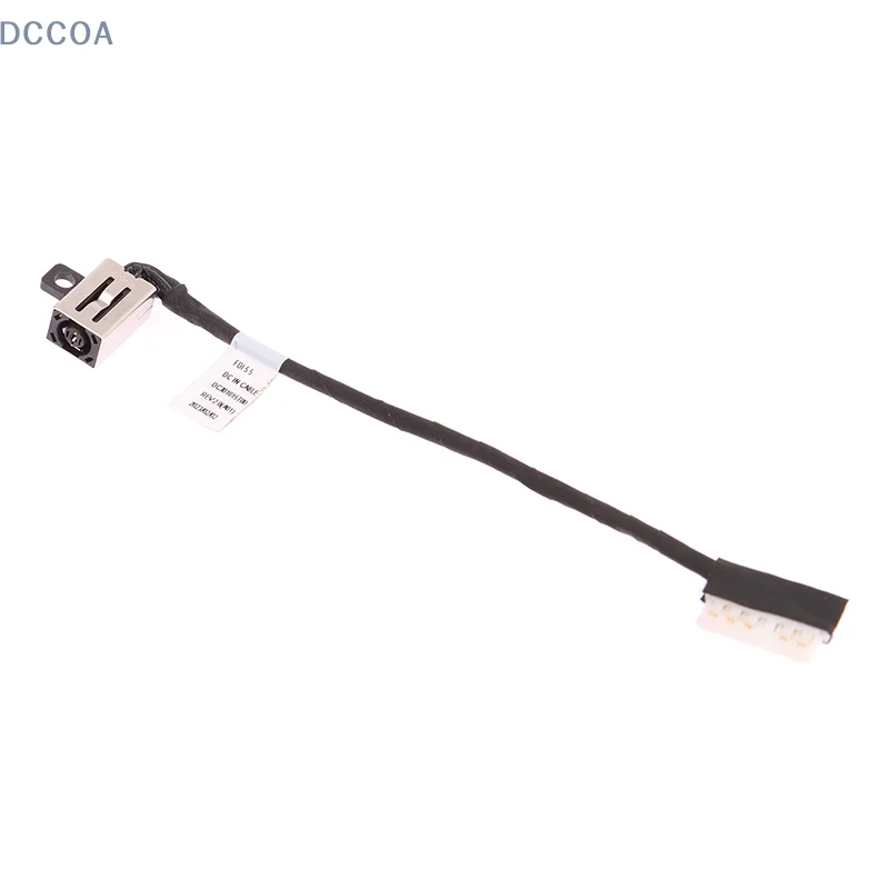 For Inspiron Vostro 15 3510 3400 3401 3500 3501 DC IN Power Jack w/ Cable 4VP7C 04VP7C DC301016G00