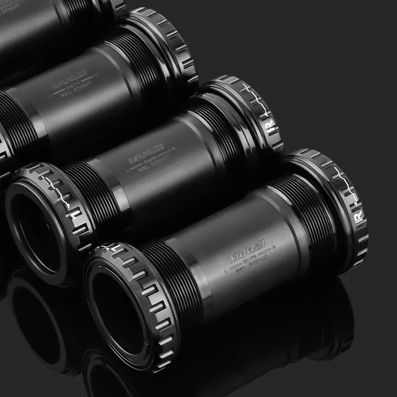 MUQZI Bicycle Bottom Bracket BB68 BB73 MTB Road Bike Thread Bottom Bracket 68/73mm For Sram BSA DUB 29mm Crank