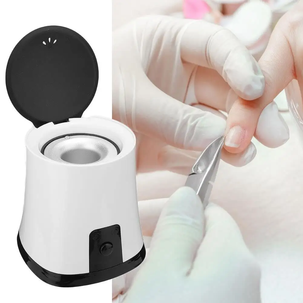 Wysokotemperaturowy sterylizator do paznokci, odkurzacz z koralikami dezynfekującymi do manicure i narzędzi do zdobienia paznokci.