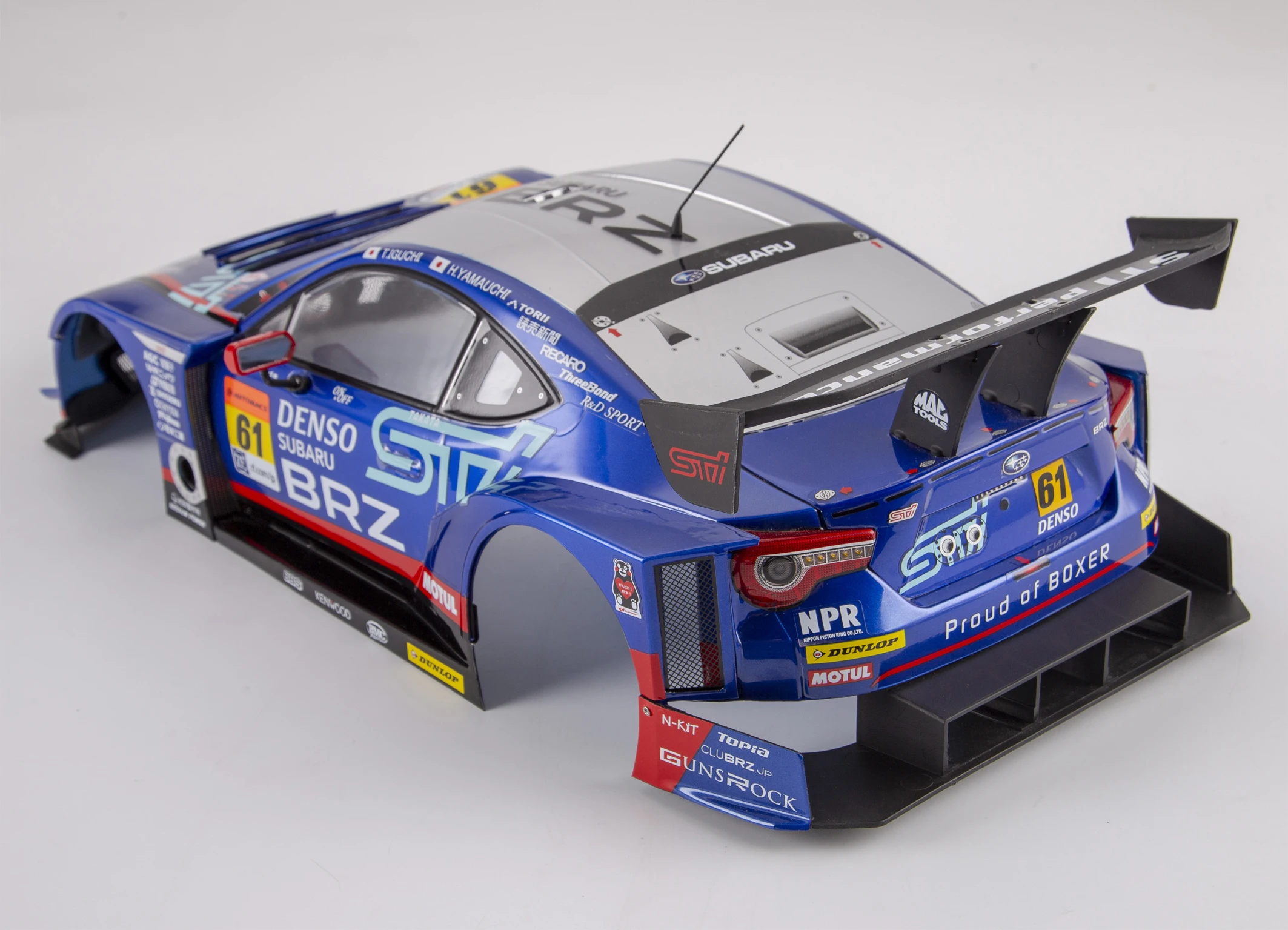 SUBARU BRZ R&D SPORT Finished Body Blue 48665