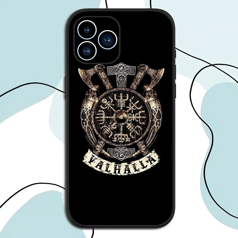 V-Viking V-Vegvisir Phone Case  For Samsung Galaxy S24 S23 S22 S21 S20 Ultra Plus S20FE FE Cover