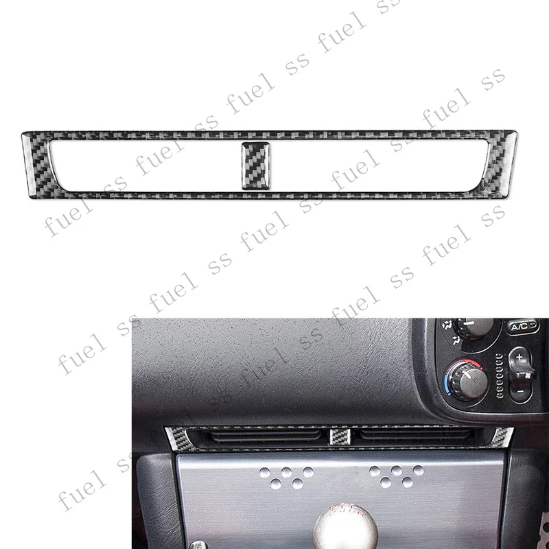 S+ Interior Central Console Air Vent Outlet Cover Trim for  Honda S2000 2004-2009