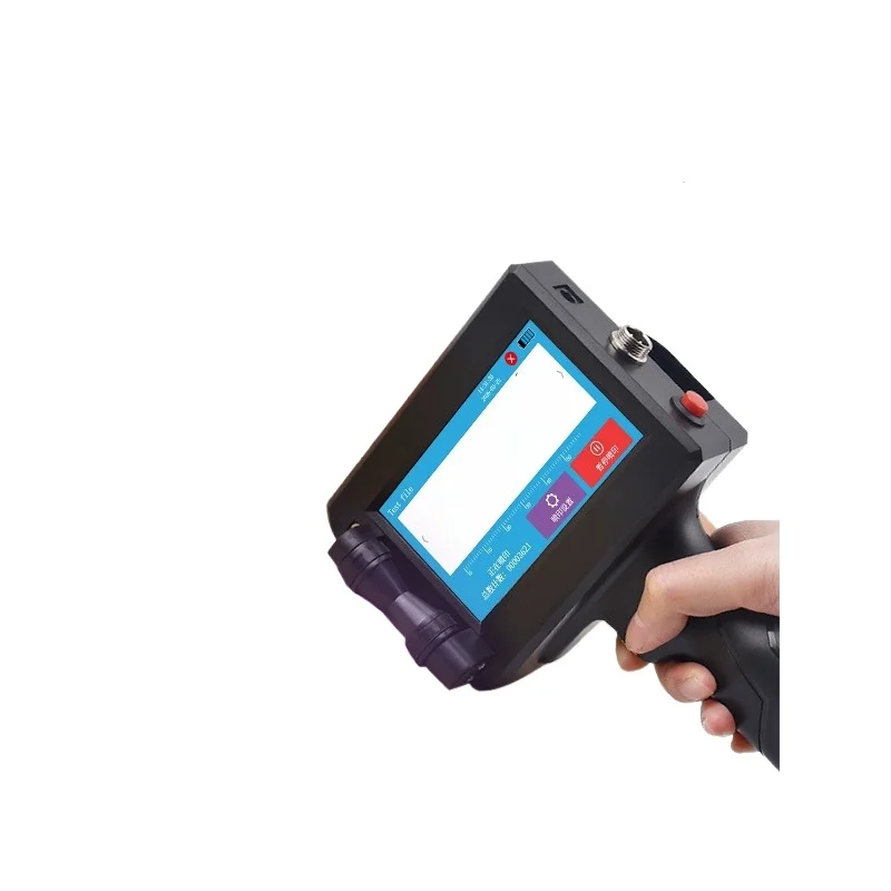 Invisible anti-counterfeiting inkjet printer Handheld coding machine Aluminum dark label billiard club plate