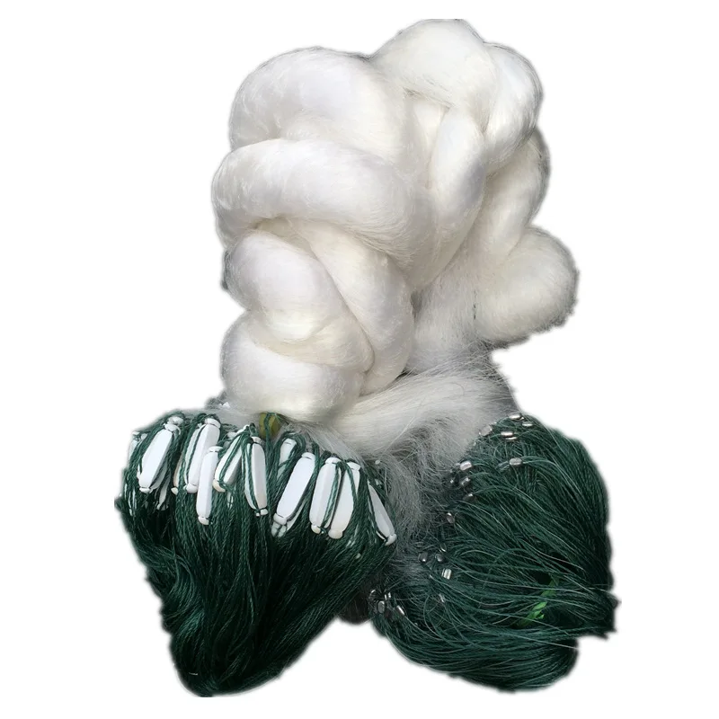 

Wholesale High Power 3 Layer Sinking 100m Length Fishing Nets Lead Pendant Sinking Weight Fish Net