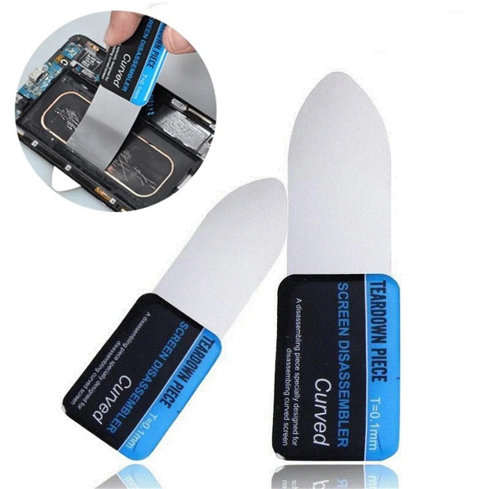 Ultra Thin Flexible LCD Screen Opening Curved Screen Pry Tools Pry Blade Spudger Tool Opening Pry