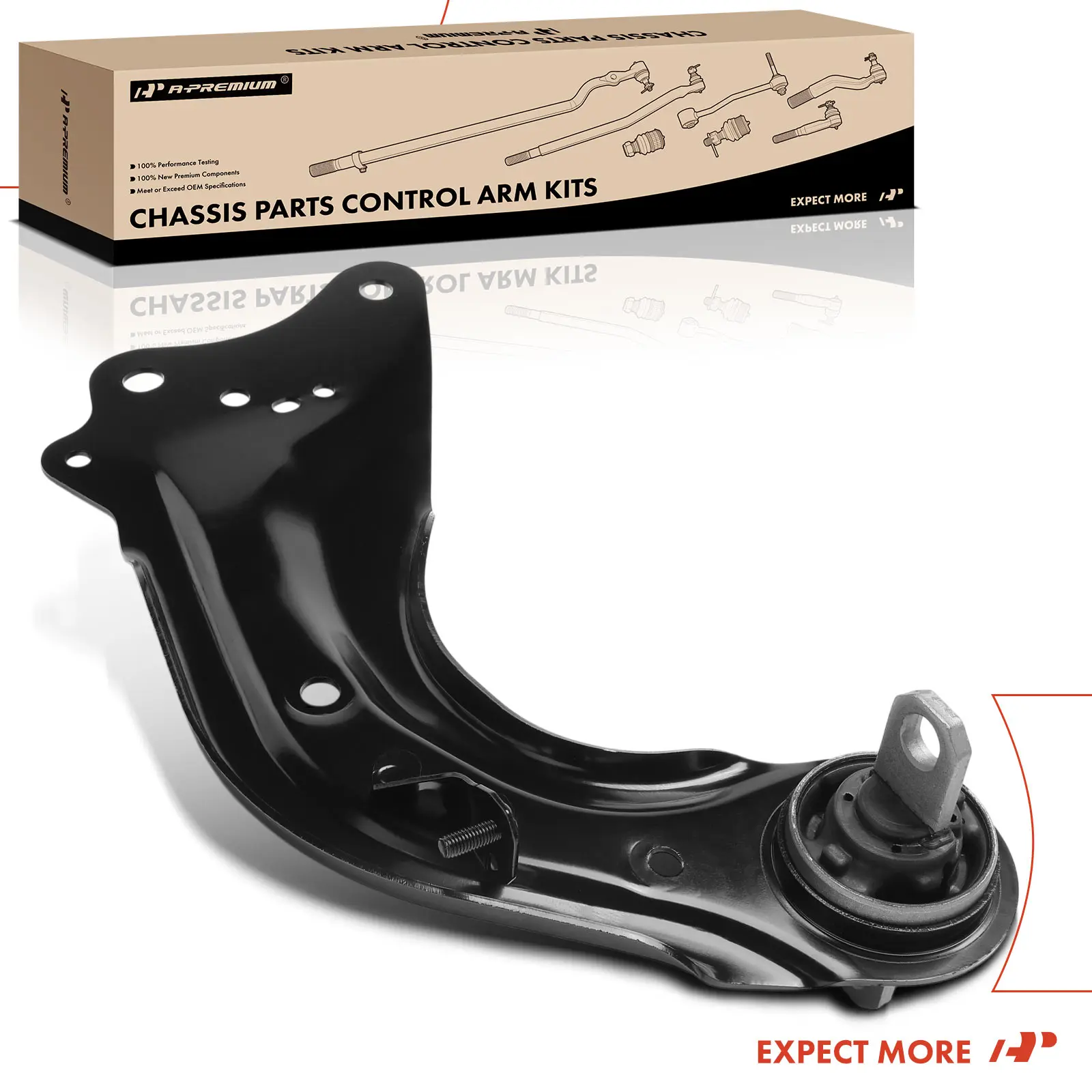 A-Premium Rear Right Control Arm with Bushing for Mazda 3 2014-2018 3 Sport 2014