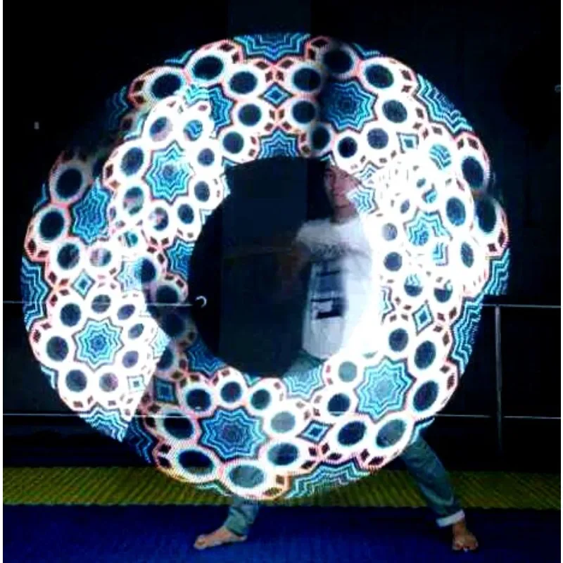 80 pixel performance stick LED PIXEL POI logo stick LED shake stick, luminous stick