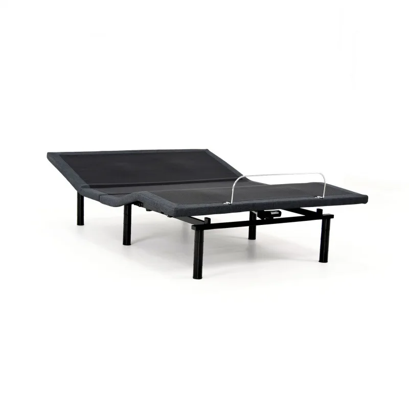 صوت ذكي بلوتوث APP التحكم تدليك كهربائي شحن لاسلكي محرك مزدوج سرير ذكي