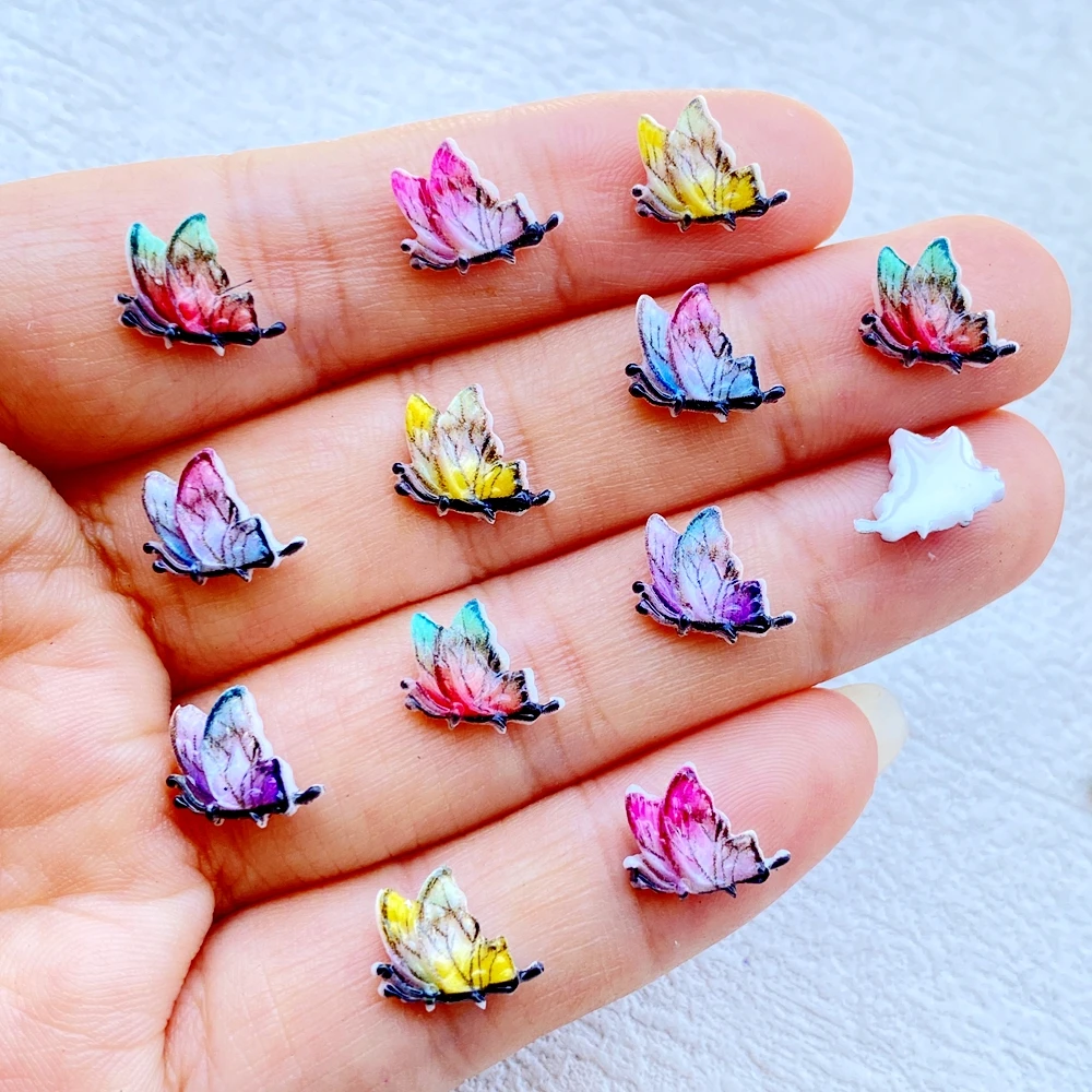 60Pcs Cute Mini Cartoon Colorf - đánh giá và giá Resin Art Design