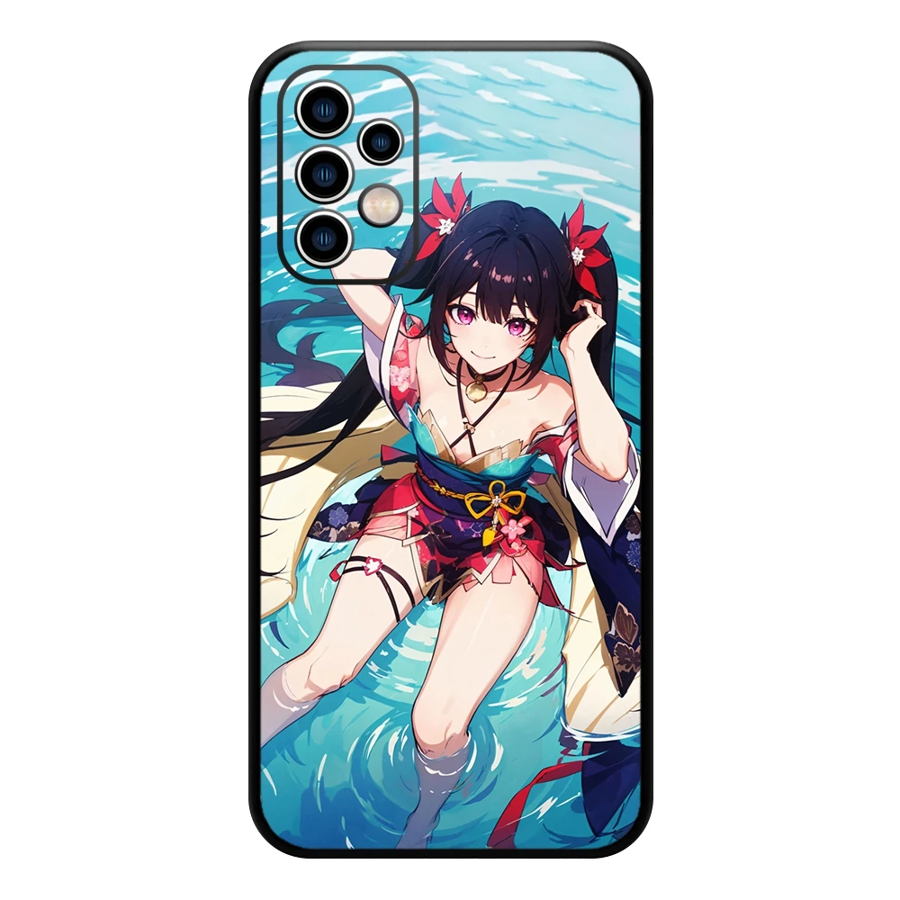 Sparkle Honkai: Star Rail character 5 Stars Phone Case for SAMSUNG Galaxy A54 53 52 51 F52 A71 Note20 Ultra S23 M30 S24