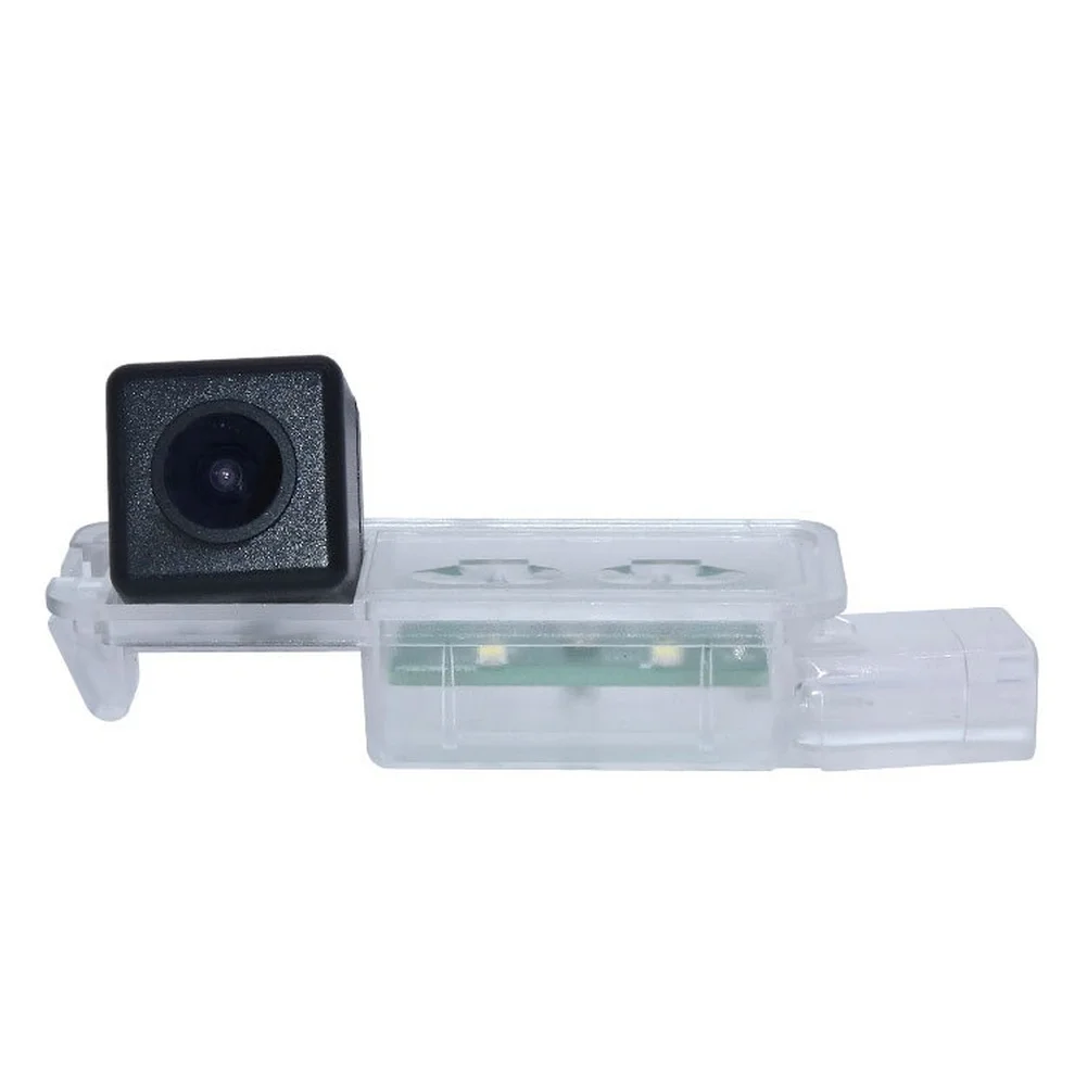 As Shown Car Backup Camera Reversing Camera System 500TVL Resolution Sensor IP69K Waterproof Rating 0.2Lux Low Light Performance