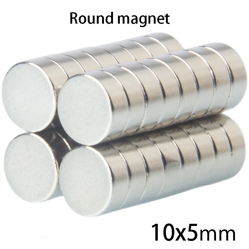 10/20/50pcs 10x5mm Craft Magnets - Perfect for Resin Jewelry, Model Making & Home Decor Projects