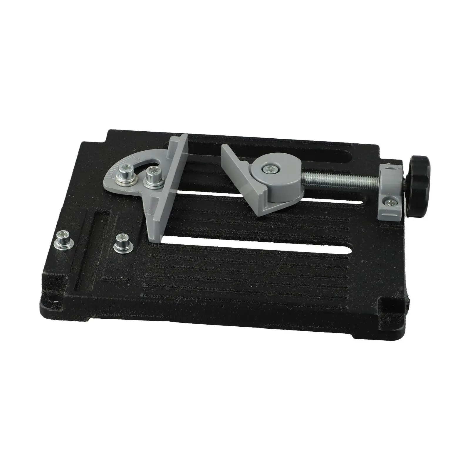 

20*24*30cm Angle Grinder Holder Adjustable Angle Grinder Holder Adjustable Workpiece Tensioner Double Bearing Solid Base