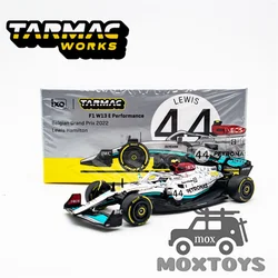 Tarmac Works 1:64 F1 W13 E Performance Belgian Grand Prix 2022 Diecast Model Car