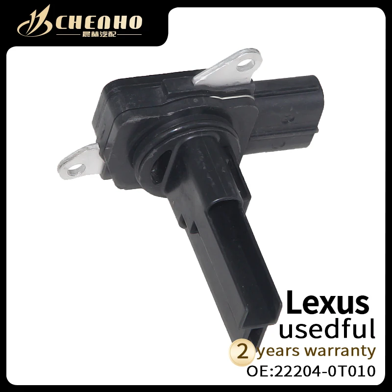 CHENHO Mass Air Flow Sensor For Toyota Venza Highlander Matrix Avalon RAV4 Camry Corolla Sienna Lexus 22204-0T010 22204-31020