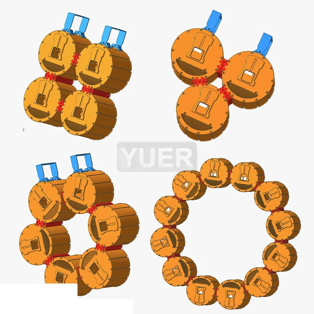 6W 8W 10W ILDA Splicing RGB 3D RGB Animation Laser Light Beam Scanning Laser Projector DMX512 DJ Disco Party Club Stage Effects