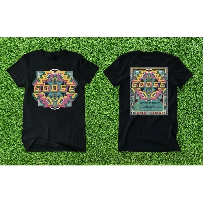 Goose Band Winter Tour 2025 Dates List Two Sides T Shirt DO745
