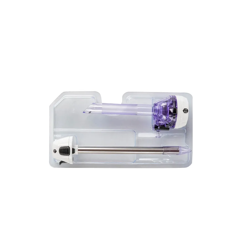 Disposable Optical Trocar Cannula  Bladeless Non-Active Surgical
