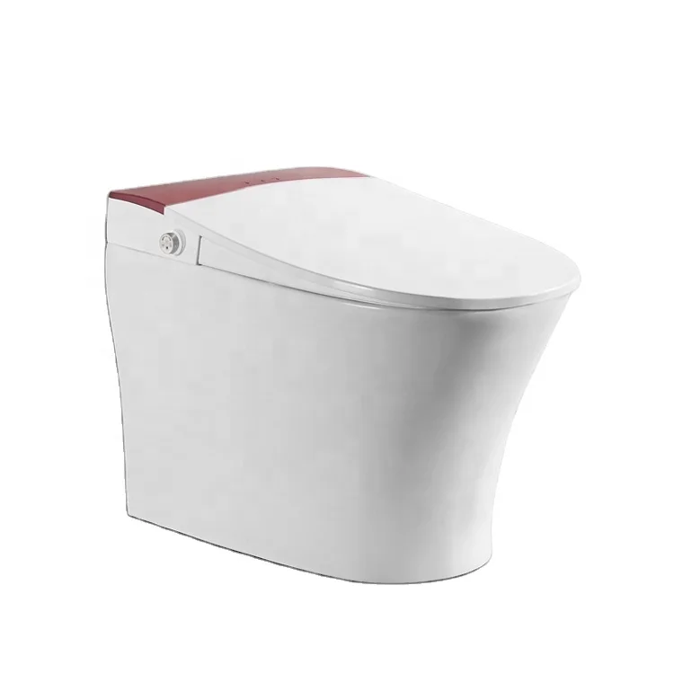 

Female menstrual smart toilet clean lady cleanse wc sanitary ware automatic flush smart toilet