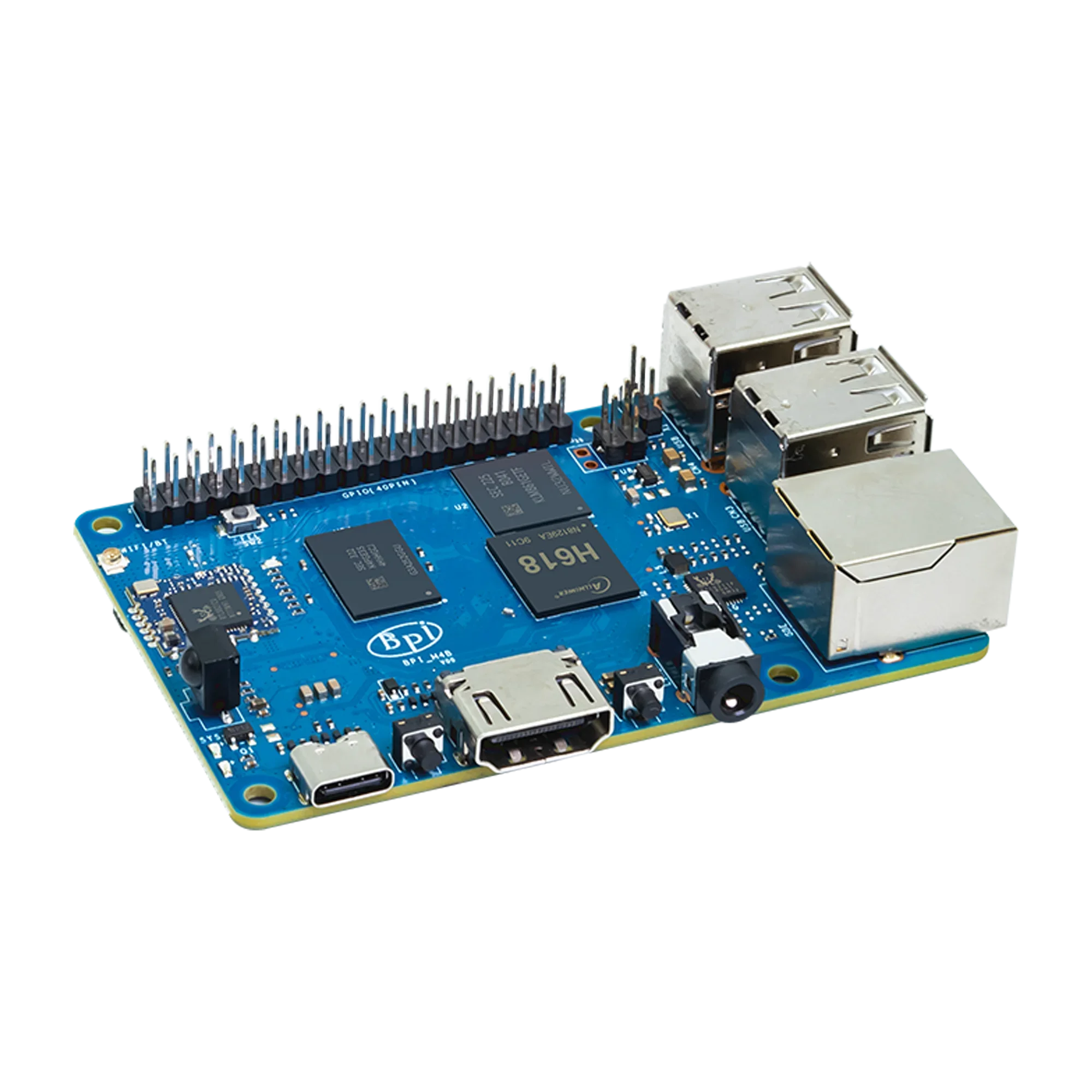 TopElec Banana Pi BPI-M4 Berry Allwinner H618 Quad-core Aam Cortex™-A53 2G LPDDR4 RAM 8G EMMC WIFI & Bluetooth SBC Single Board