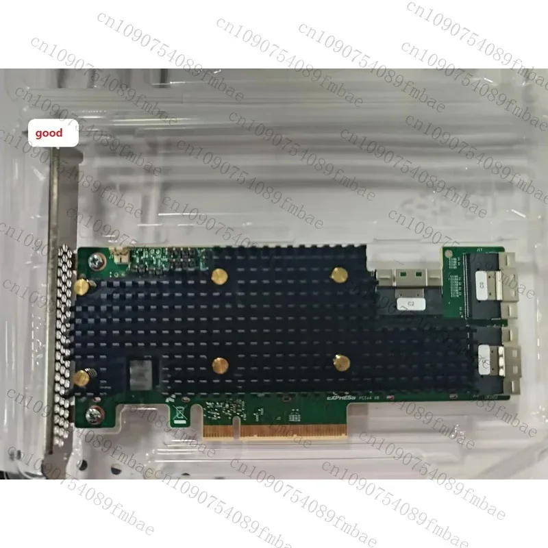 

95%New For Broadcom EHBA 9600-24I 24 Int. Ports PCIe SAS/SATA/NVMe Tri-Mode Storage Adapter