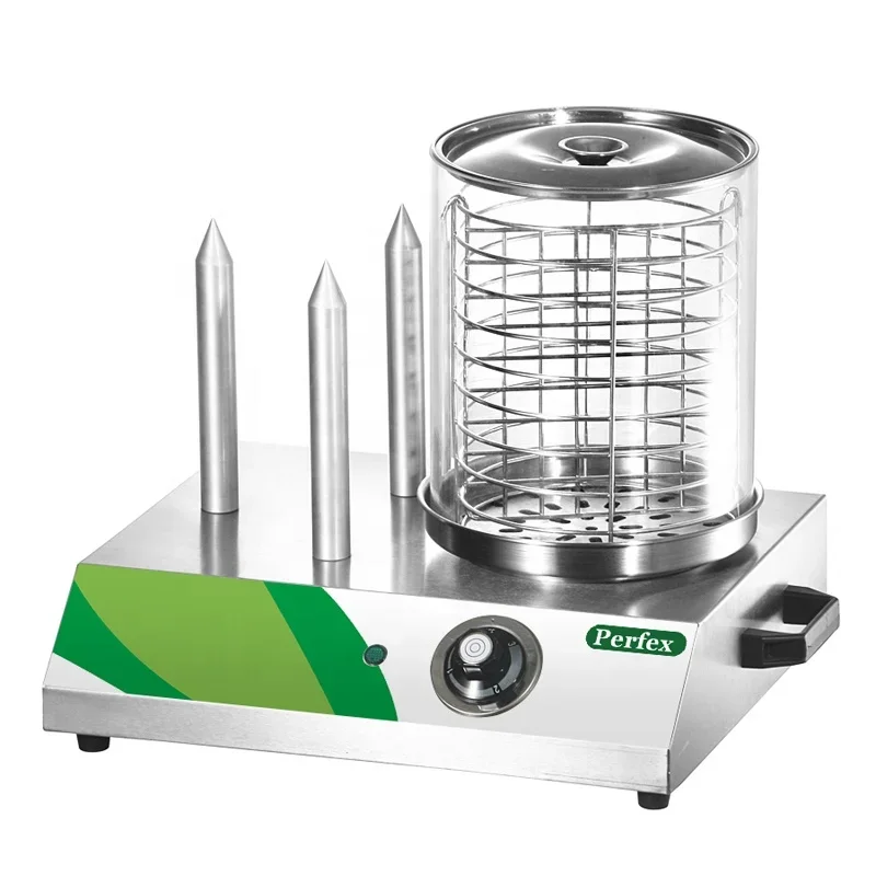 

HDW-2 hot dog sausage roller grill steamer warmer machine Commercial Hot Dog and Bread Warmer Sausage Roller Grill