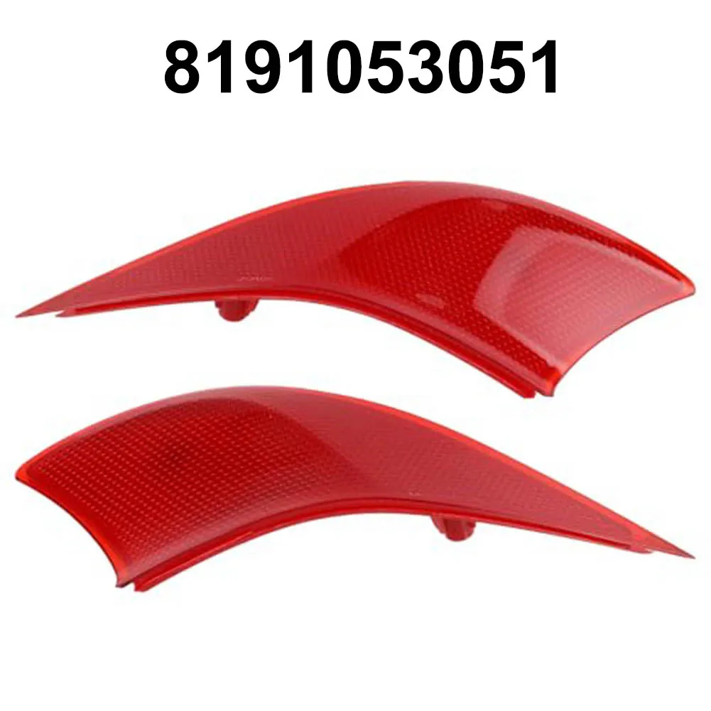 

For Bumper Repair 20*6.5*3.5cm Rear Reflector Tail Lamp Lens Non-deformation Quick To Install Non-destructive Installation