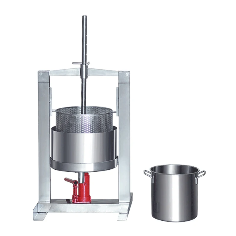 

Stainless steel jack press wine wine juicer winemaking equipment winery tools