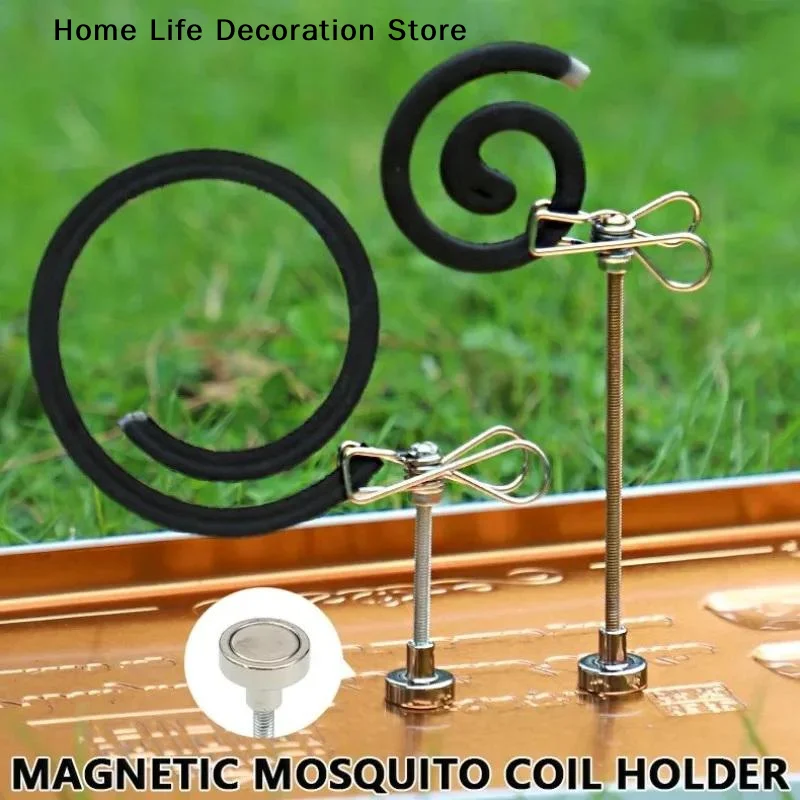 Movable Mosquito-repellent Incense Holder Vertical Frame Crocodile Holder Double-headed Mosquito-repellent Incense Tray Holder