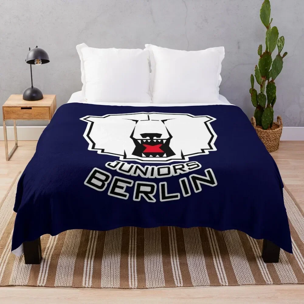 

Eisbren Juniors Berlin Throw Blanket Warm Comfortable Blanket Gift for Parents Friends