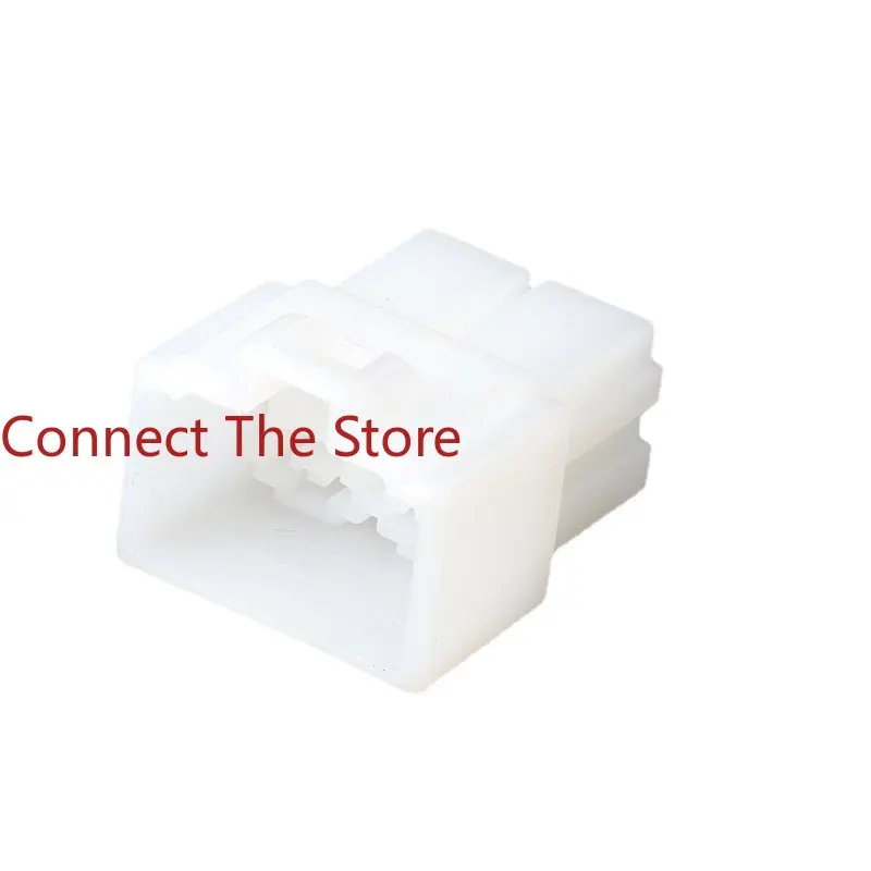 10Pcs DJ7042A-6.3-11/21 Zuurstof Sensor Harness Plug Binnenlandse 7122-2840 Auto Connector