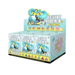 Falling Hatsune Miku Mysterious Box Miku Blind Box VOCALOID Anime Model Girls Fufu Figure Doll Ornaments Action Figurines Toys