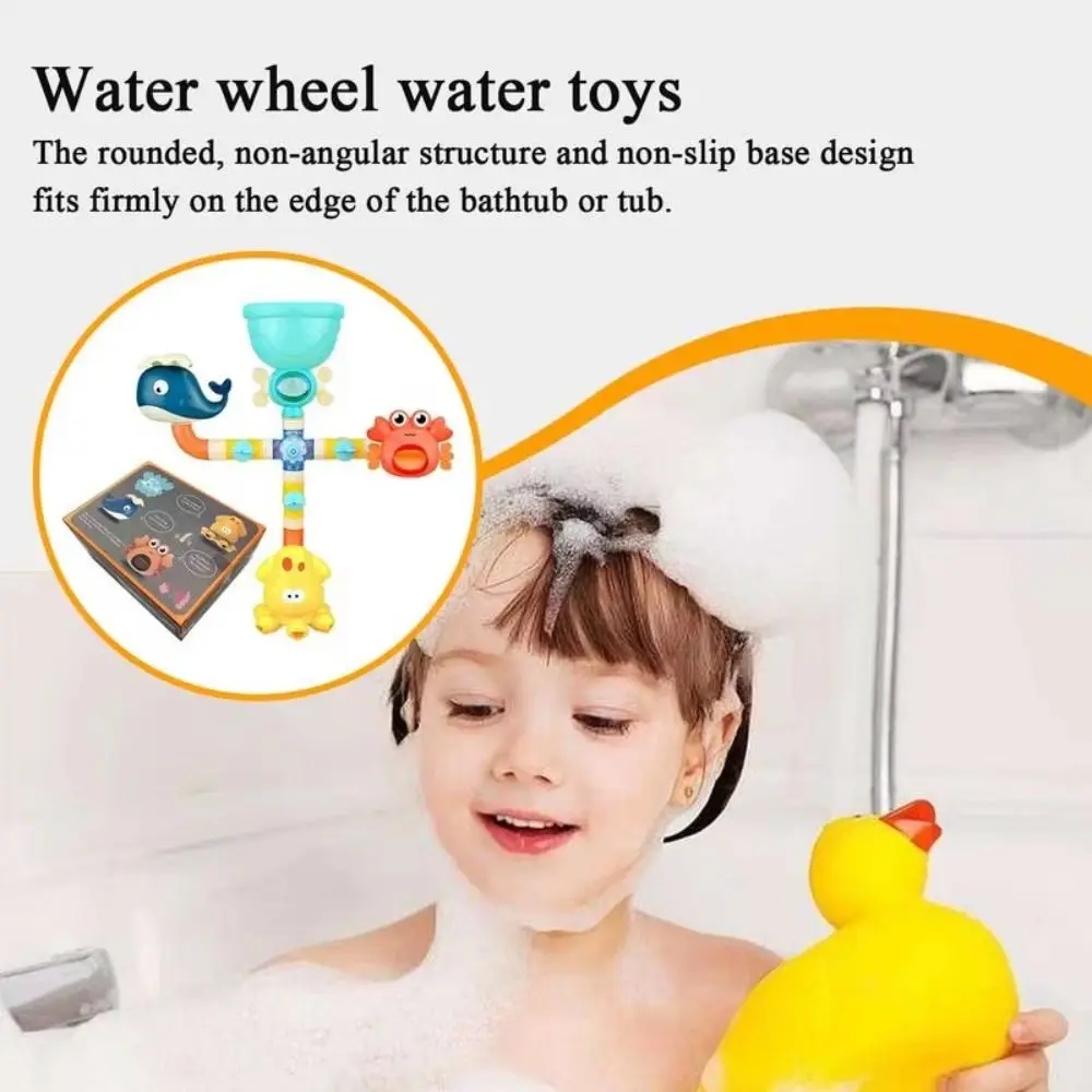 Zuignap Dinosaurus Ei Douche Speelgoed Buiten Universeel Educatief Waterwiel Water Waterglijbaan Marine Zintuiglijk Spelen