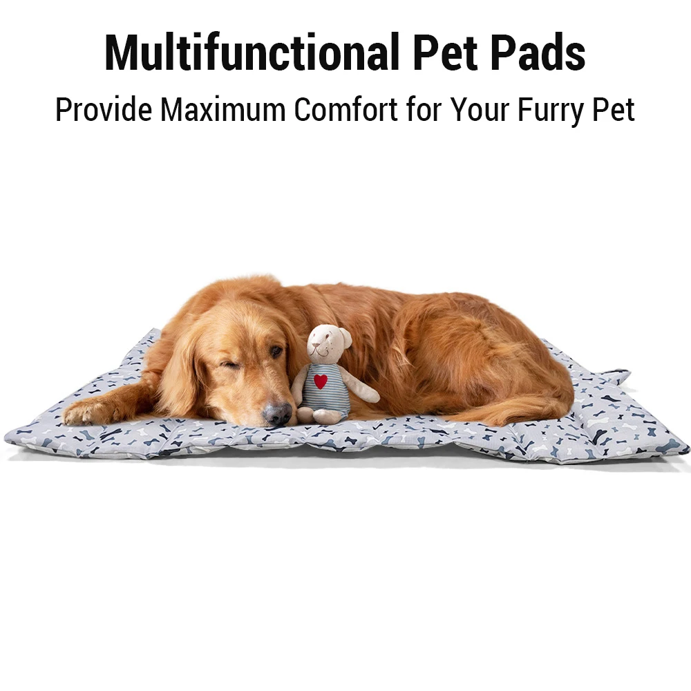 Pet Mat for the Floor Universal Waterproof Pads for Dogs and Cats Sofa Mat Training Pads Portable Dog Car Seat Cover for Travel