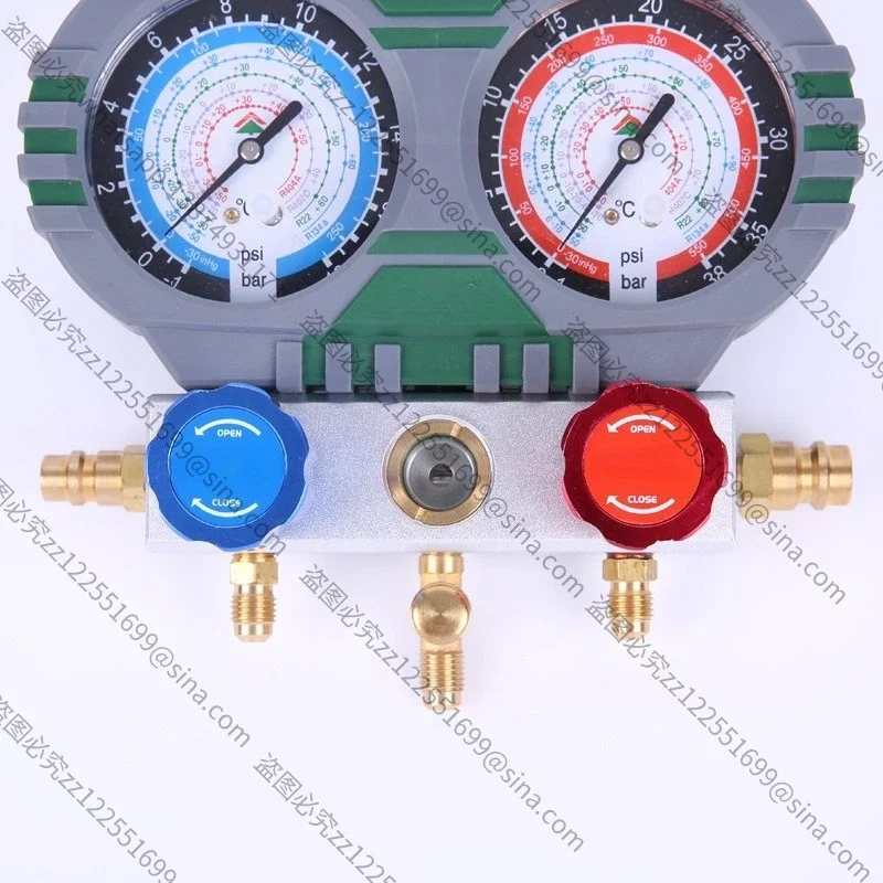 Suitable for FluorideMeter, Air Conditioner Liquid Meter, Snow Meter, Refrigerant Pressure Double MeterHS-S60-101