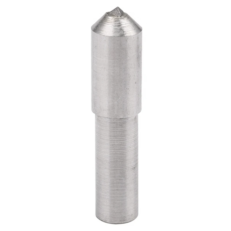 AC88 5Pcs Round Diamond Pen Grinding Wheel Dresser, Single Point Abrasive Tool for Grinder, Diamond Wheel Cutter for Grinding