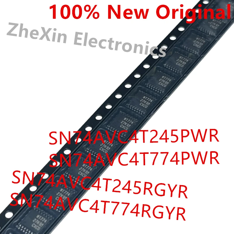 10PCS/Lot   SN74AVC4T245PWR  WT245 、SN74AVC4T245RGYR 、SN74AVC4T774PWR  WT774 、SN74AVC4T774RGYR  WT774  New Logic Converter Chip