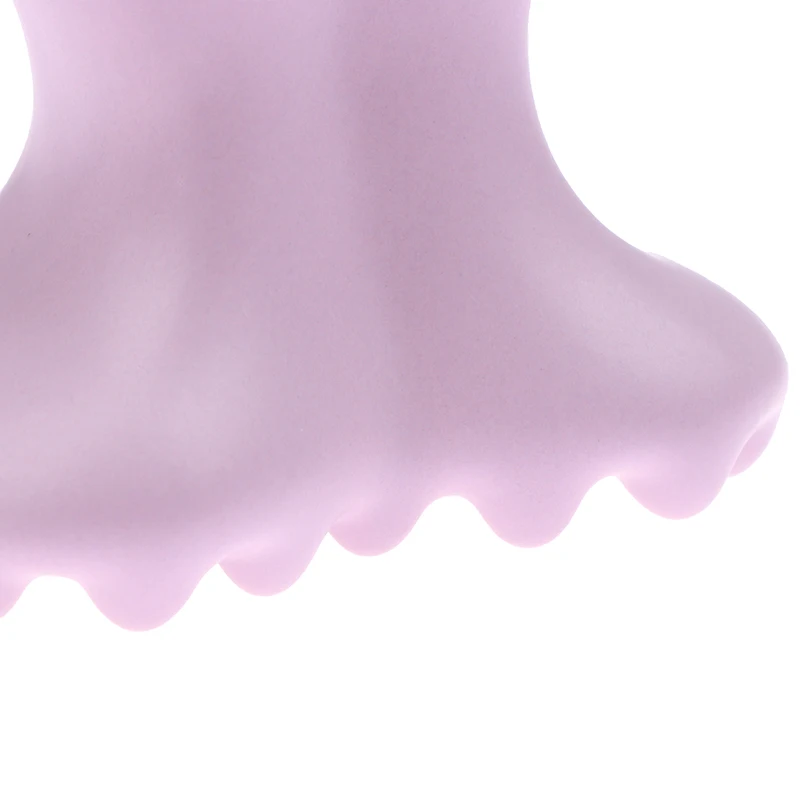 

【HM】Фиолетовая трехмерная керамическая доска Гуаша для массажа лица и тела, инструмент для расслабляющего массажа и лифтинга лица