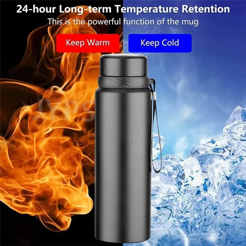 

B93B-Dual Insulation Water Bottle Dual Insulation Water Bottle Ideal For Coffee, Tea, Water