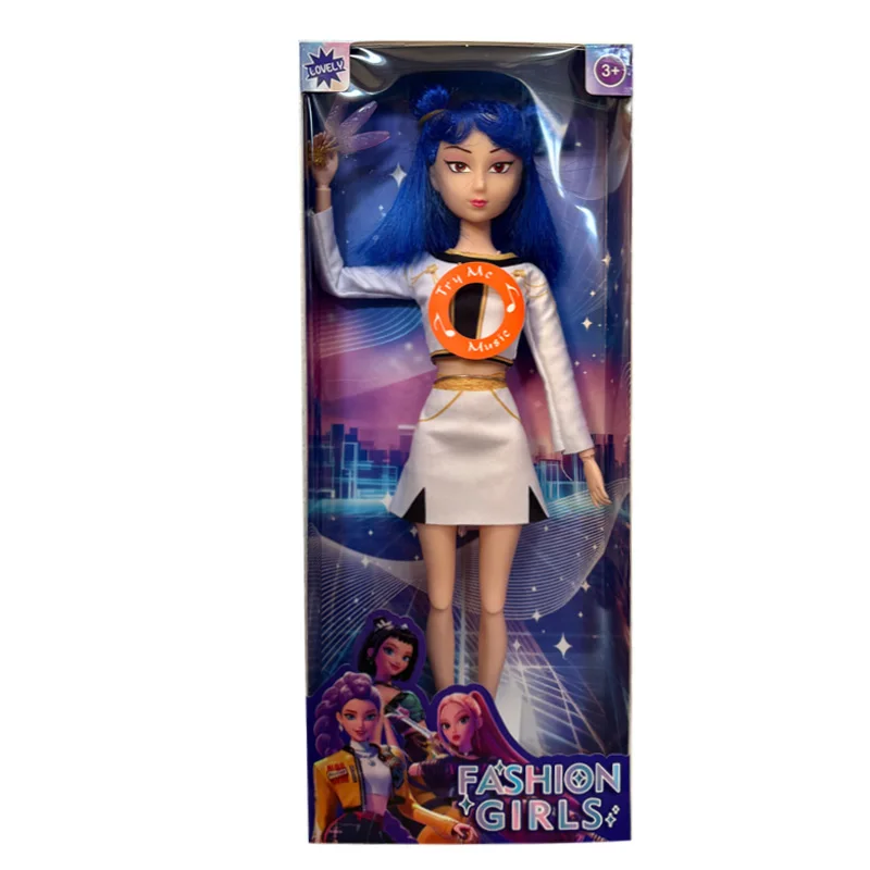 2026 Gorąca Anime K-Pop Figurka Winylowa Demon Hunter Rumi Mira Zoi Lalka Maska Prezent Urodzinowy dla Fanów