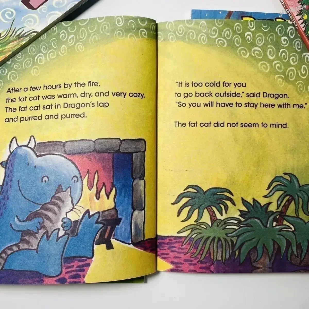 ファット恐竜 5 巻 DragonTales 英語幼児教育ストーリーブック 子供用 difuya