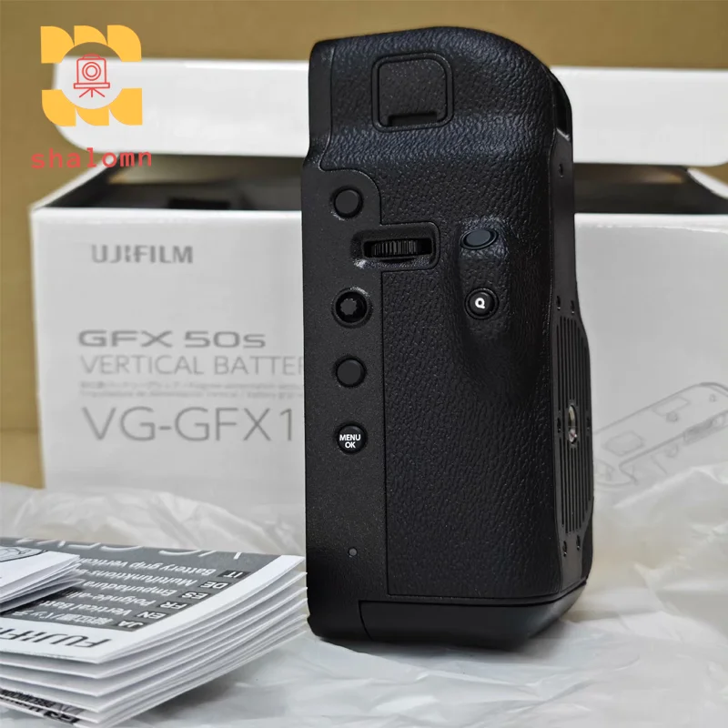 New Original VG-GFX1 Bottom Vertical Battery Grip For Fujifilm VG-GFX1 Portrait Powered Battery Grip GFX 50s Grip