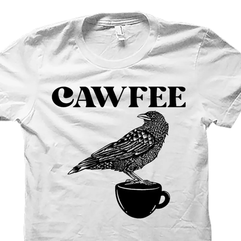 Crow T Shirt Raven Bird Lover Crows S Os4790