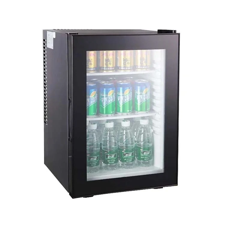 Mini frigorifero portatile per hotel Total Silence Frigoriferi compatti per camera d'albergo Piccolo frigorifero