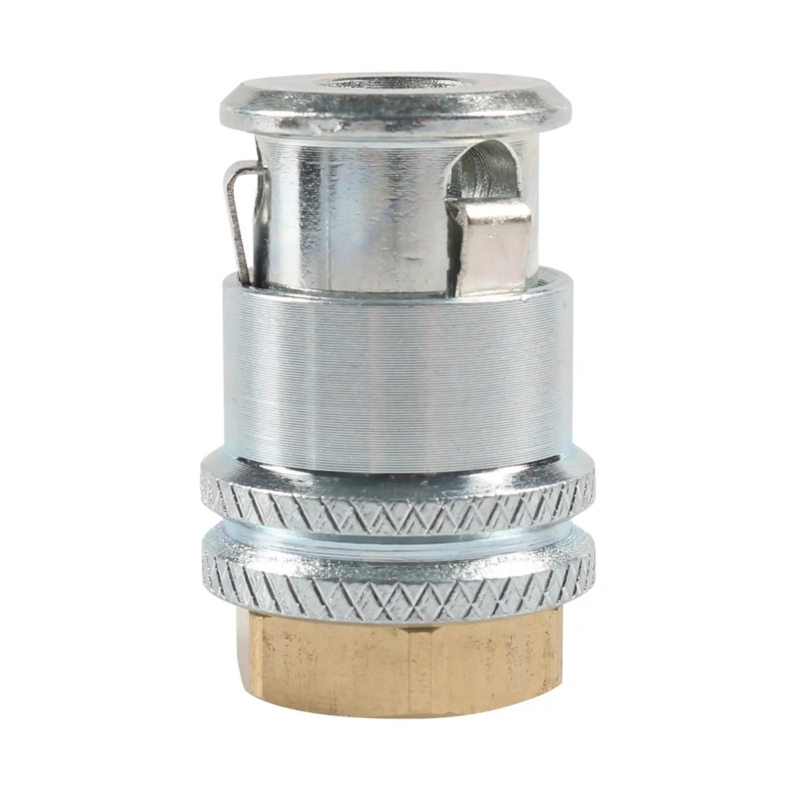 Selbstsicherndes Reifenfüllfutter, selbstsichernde pneumatische Spannfutterkompressoren