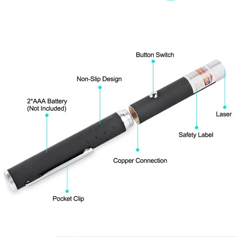 Rotlicht Single-Point Pointer Pointer Pen RedLaser Taschenlampe Laserlicht Guide Finger Star Sales Pen